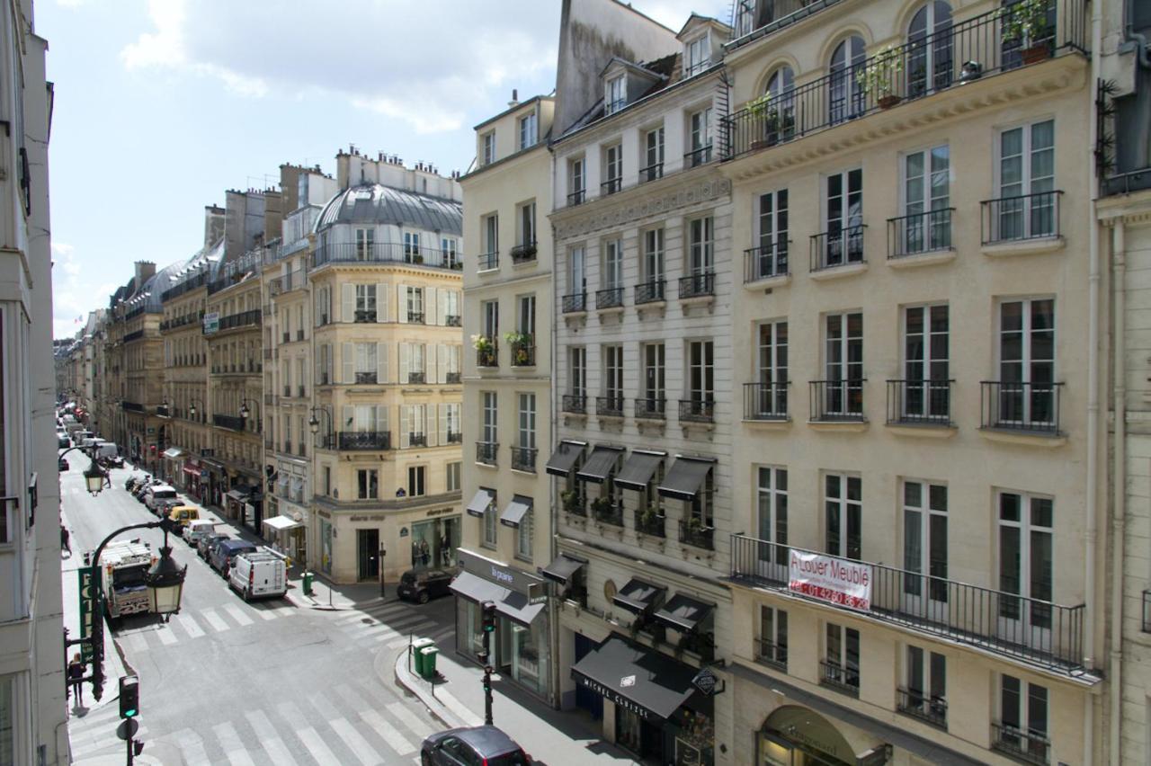 Rue Saint Honore - Louvre City Apartment Paris Bagian luar foto